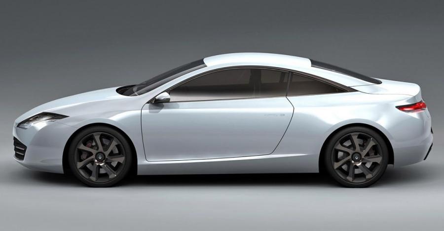  Renault Laguna Coupe Concept 2007 года  (фото 18 из 24)